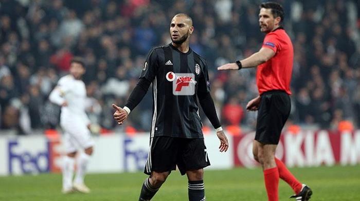 Ricardo Quaresma Beşiktaş taraftarıyla tartıştı