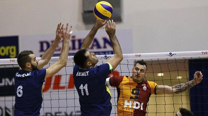 Efeler Ligi F.Bahçe-G.Saray: 3-0