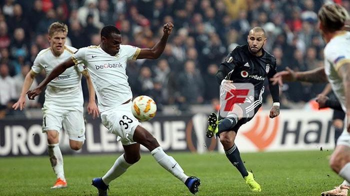 Ricardo Quaresma Beşiktaş taraftarıyla tartıştı