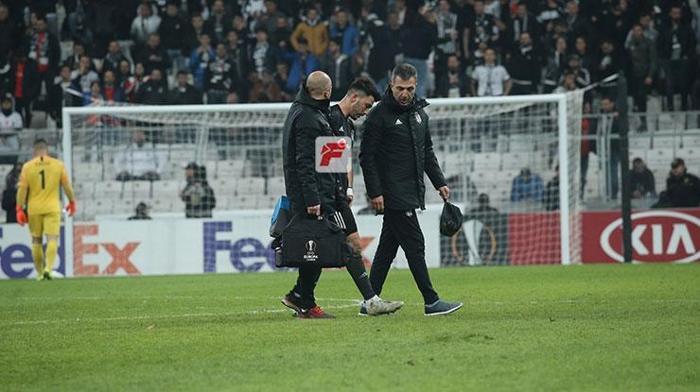 Ricardo Quaresma Beşiktaş taraftarıyla tartıştı