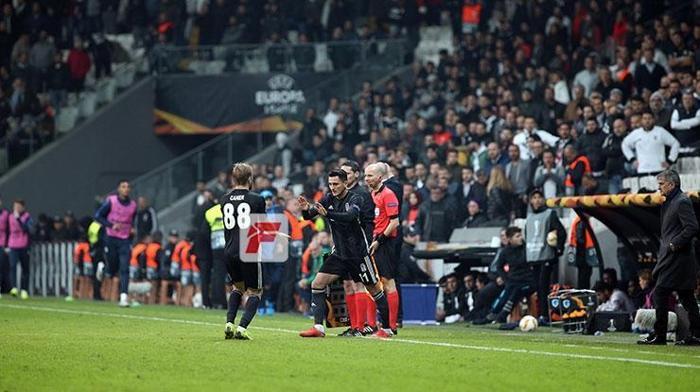 Ricardo Quaresma Beşiktaş taraftarıyla tartıştı