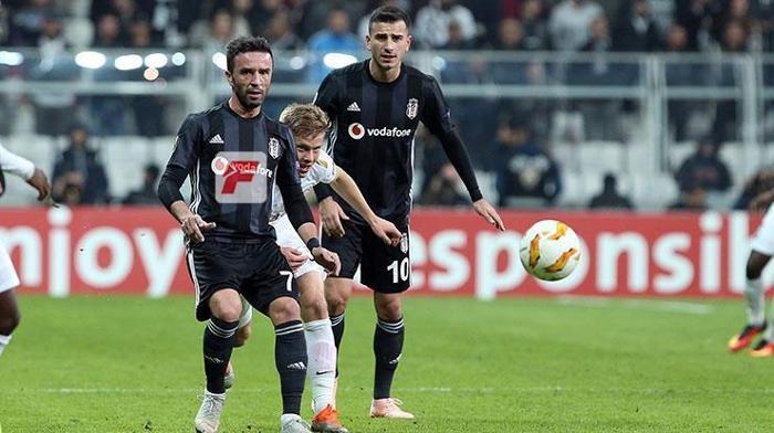 Ricardo Quaresma Beşiktaş taraftarıyla tartıştı