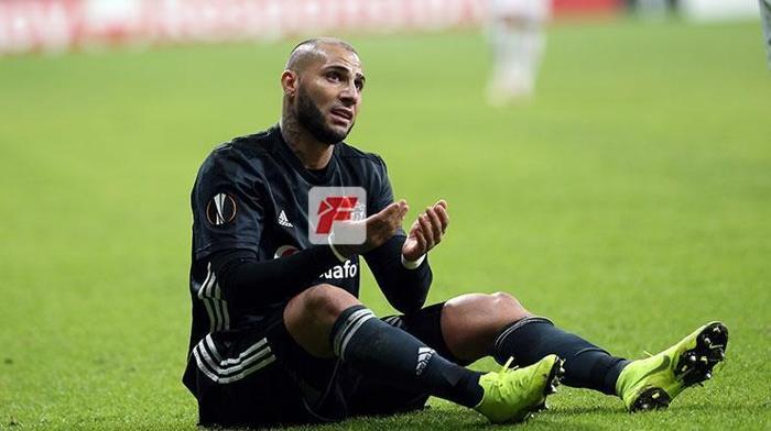 Ricardo Quaresma Beşiktaş taraftarıyla tartıştı