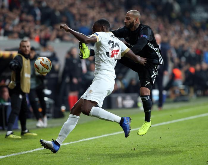 Ricardo Quaresma Beşiktaş taraftarıyla tartıştı