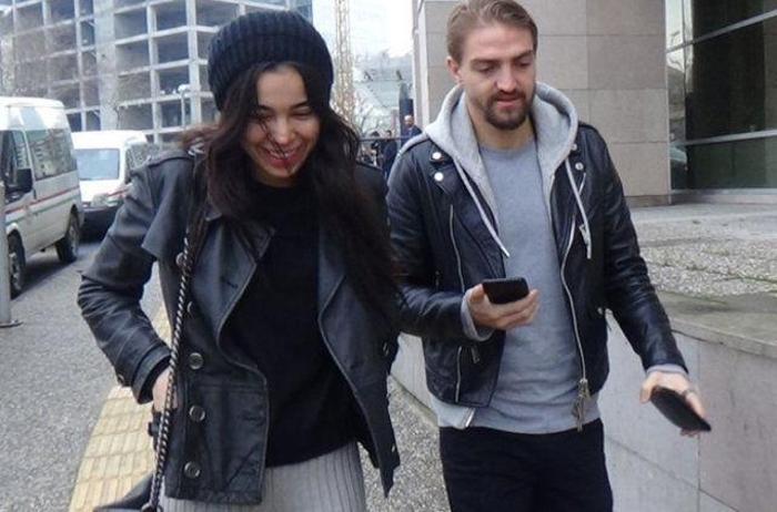 Caner Erkin ve Asena Atalay arasında büyü iddiası