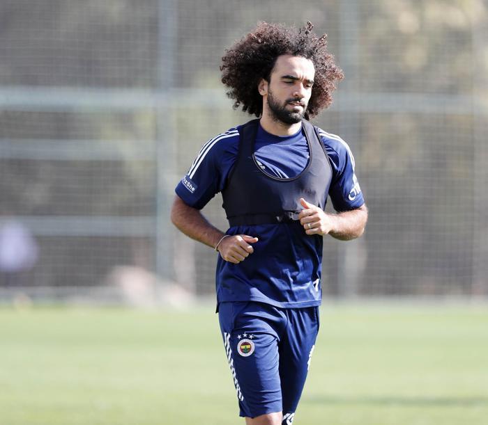 Fenerbahçede Göztepe hazırlıkları sürüyor Serdar Aziz idmana katılmadı