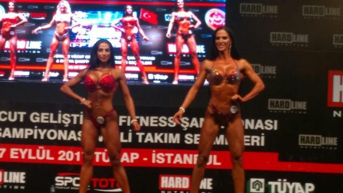 Türkiye Bikini Fitness şampiyonu belli oldu