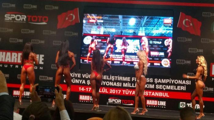 Türkiye Bikini Fitness şampiyonu belli oldu