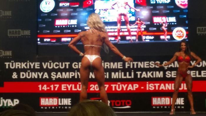 Türkiye Bikini Fitness şampiyonu belli oldu
