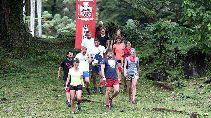 İşte ilk Survivor dokunulmazlık oyunu