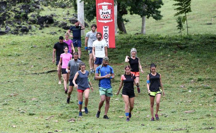 İşte ilk Survivor dokunulmazlık oyunu