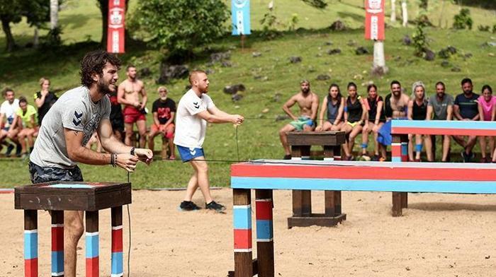 İşte ilk Survivor dokunulmazlık oyunu