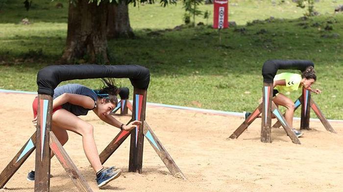 İşte ilk Survivor dokunulmazlık oyunu