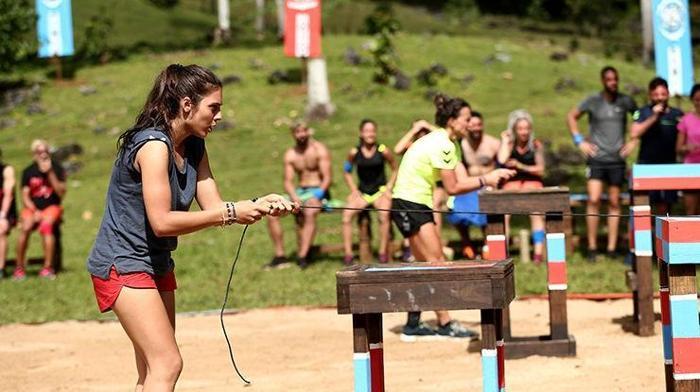 İşte ilk Survivor dokunulmazlık oyunu