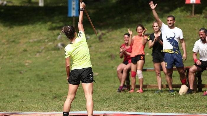 İşte ilk Survivor dokunulmazlık oyunu