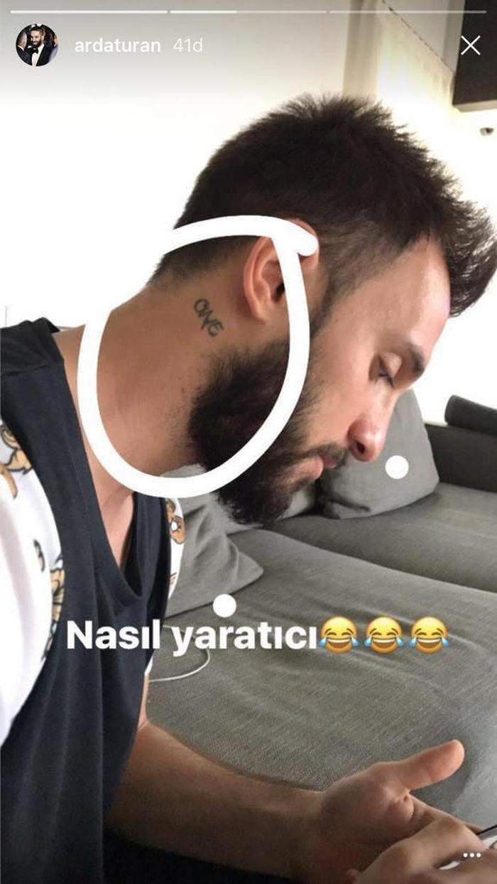 Arda Turan, Emre Çolakla böyle dalga geçti