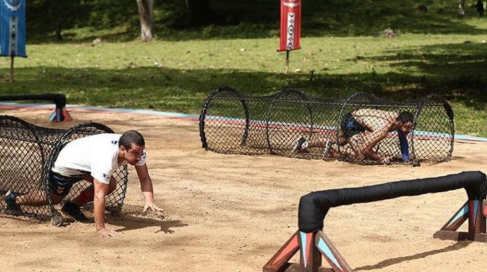 İşte ilk Survivor dokunulmazlık oyunu