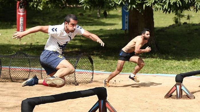 İşte ilk Survivor dokunulmazlık oyunu