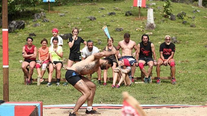 İşte ilk Survivor dokunulmazlık oyunu