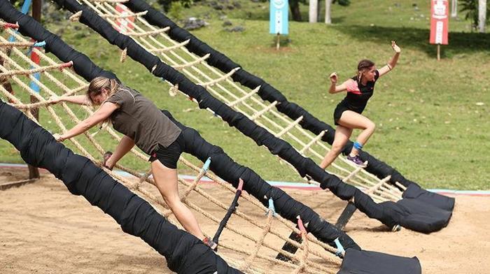 İşte ilk Survivor dokunulmazlık oyunu