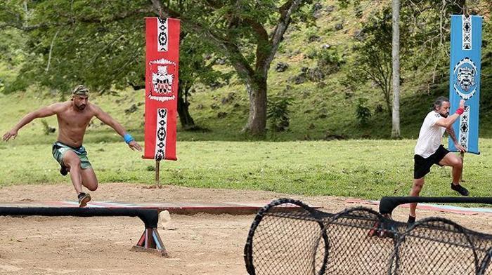 İşte ilk Survivor dokunulmazlık oyunu