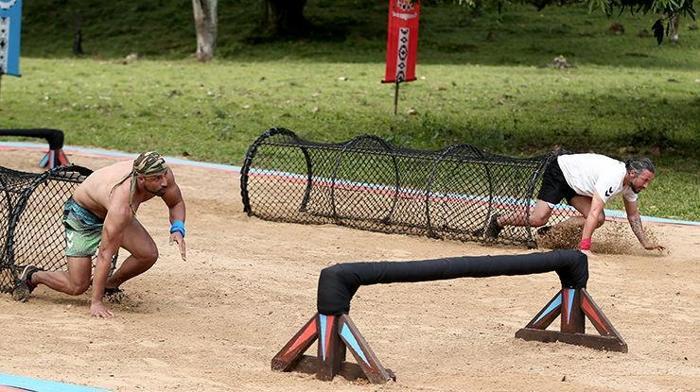 İşte ilk Survivor dokunulmazlık oyunu