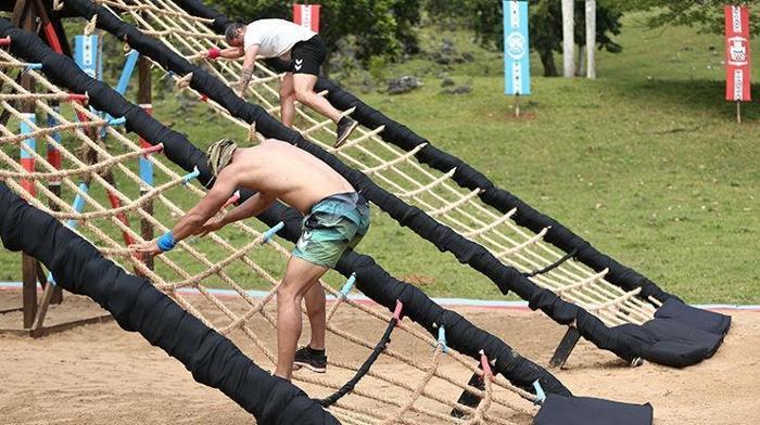 İşte ilk Survivor dokunulmazlık oyunu