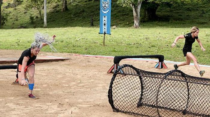 İşte ilk Survivor dokunulmazlık oyunu