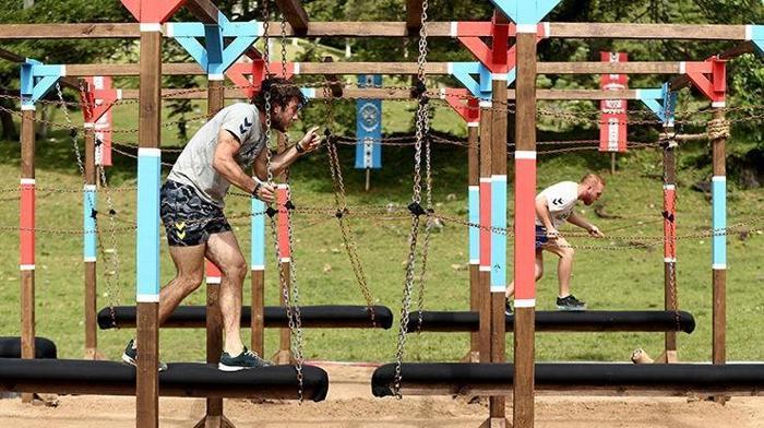 İşte ilk Survivor dokunulmazlık oyunu