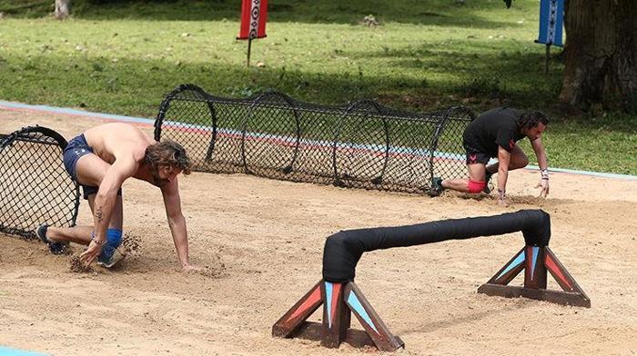 İşte ilk Survivor dokunulmazlık oyunu