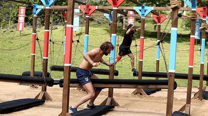 İşte ilk Survivor dokunulmazlık oyunu