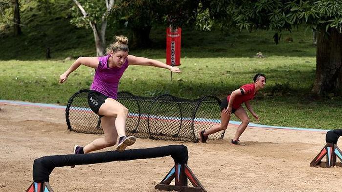 İşte ilk Survivor dokunulmazlık oyunu