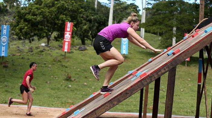 İşte ilk Survivor dokunulmazlık oyunu