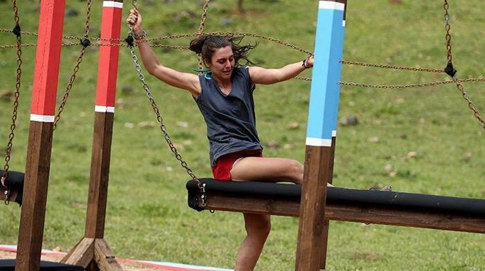 İşte ilk Survivor dokunulmazlık oyunu