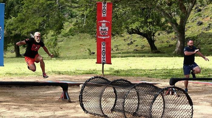 İşte ilk Survivor dokunulmazlık oyunu
