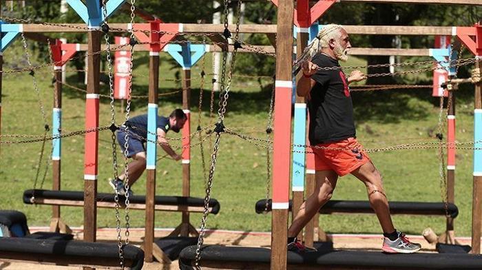 İşte ilk Survivor dokunulmazlık oyunu