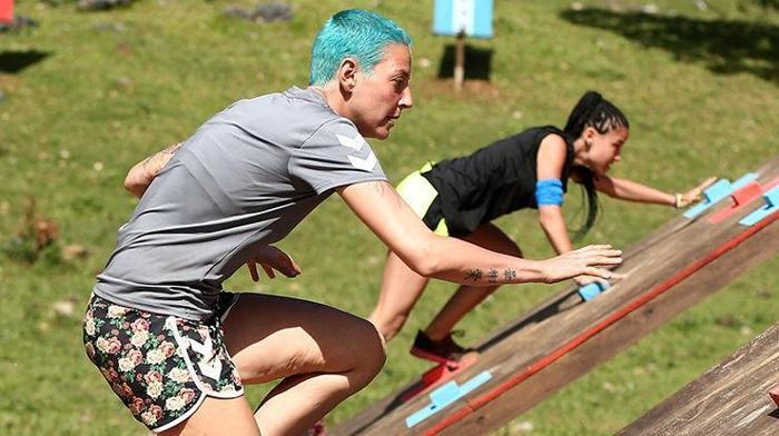İşte ilk Survivor dokunulmazlık oyunu