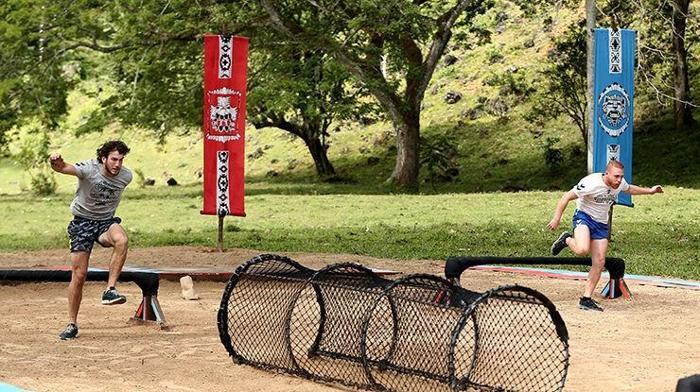 İşte ilk Survivor dokunulmazlık oyunu