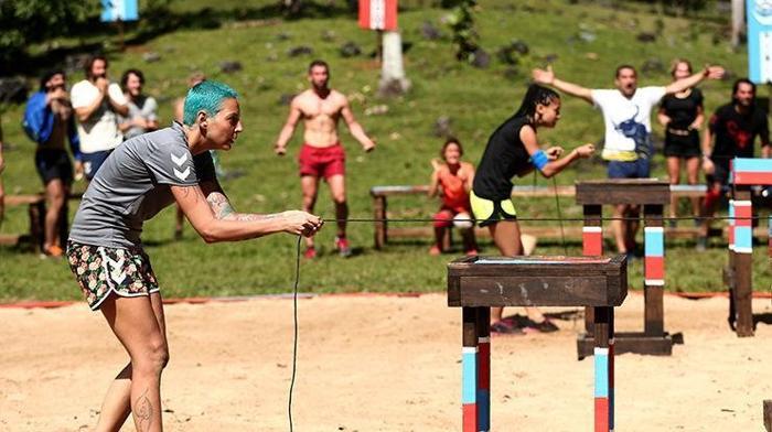 İşte ilk Survivor dokunulmazlık oyunu