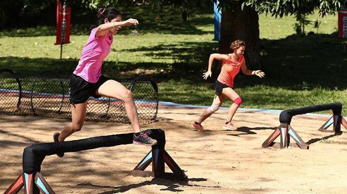 İşte ilk Survivor dokunulmazlık oyunu