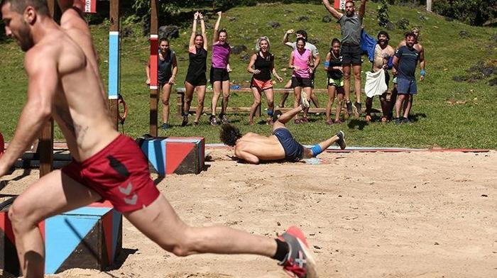İşte ilk Survivor dokunulmazlık oyunu