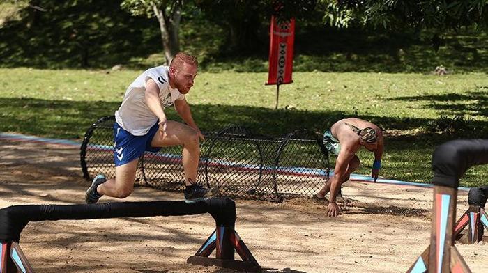 İşte ilk Survivor dokunulmazlık oyunu