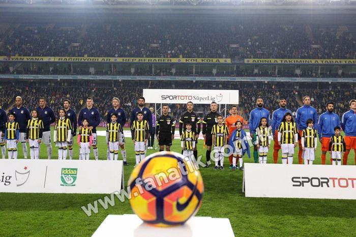 Fenerbahçe-Başakşehir maçından kareler