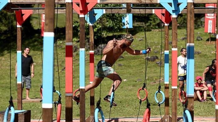 İşte ilk Survivor dokunulmazlık oyunu