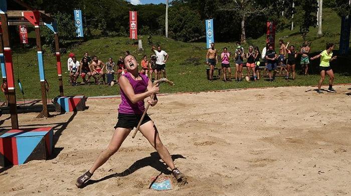 İşte ilk Survivor dokunulmazlık oyunu