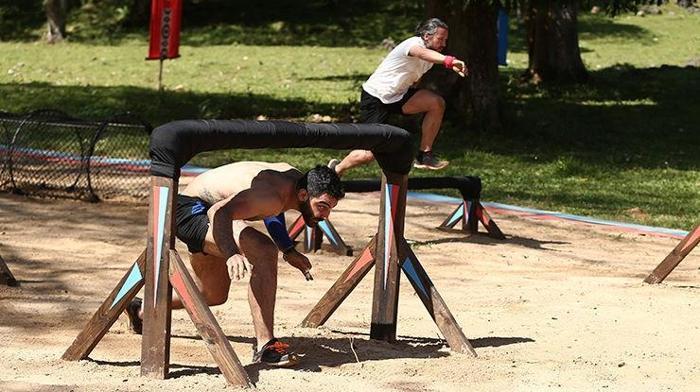 İşte ilk Survivor dokunulmazlık oyunu