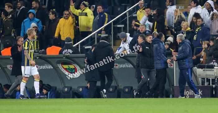 Fenerbahçe-Başakşehir maçından kareler