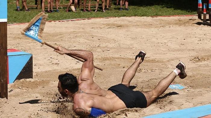 İşte ilk Survivor dokunulmazlık oyunu