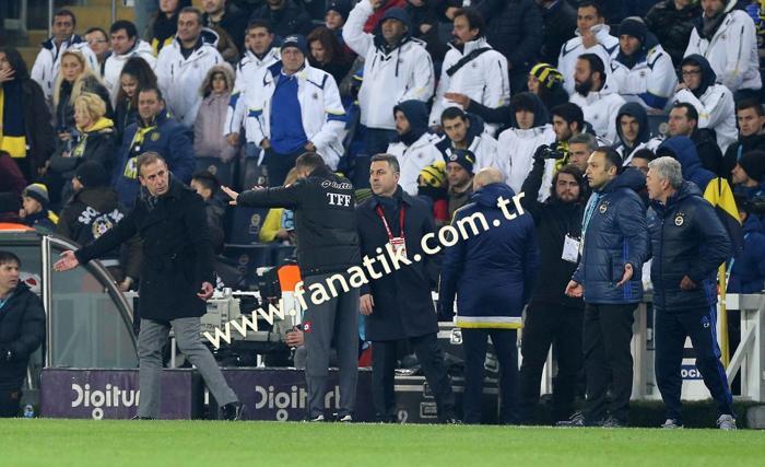 Fenerbahçe-Başakşehir maçından kareler