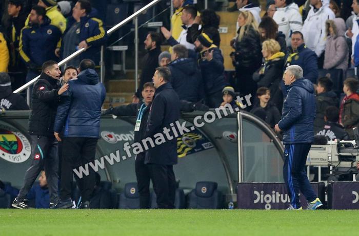 Fenerbahçe-Başakşehir maçından kareler